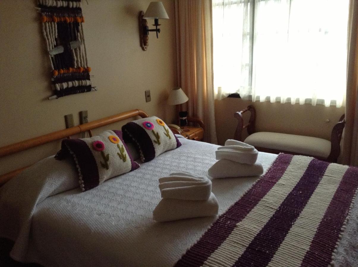Hotel Suenos Del Volcan Villarrica Zimmer foto